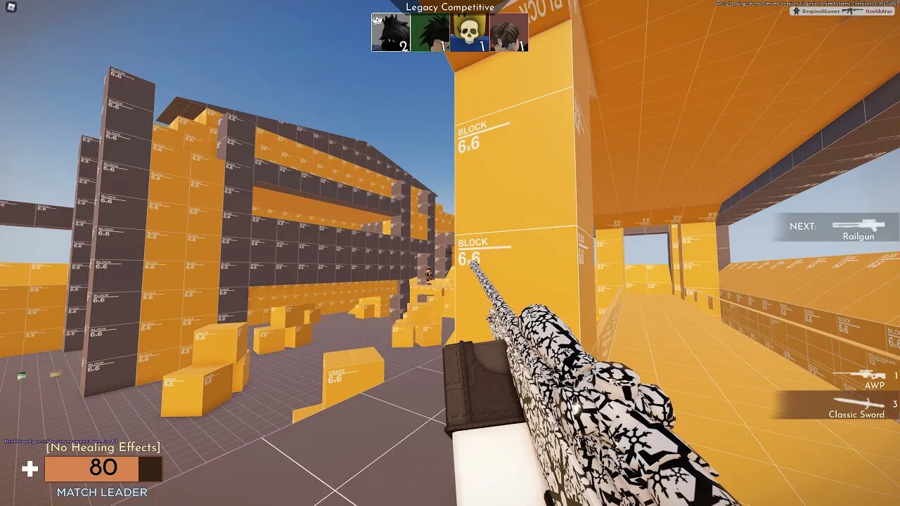 Accidently Synced Final-kill!!! (Roblox Arsenal)