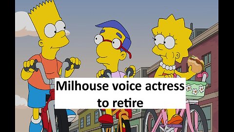 The Simpsons Milhouse voice actress quitting