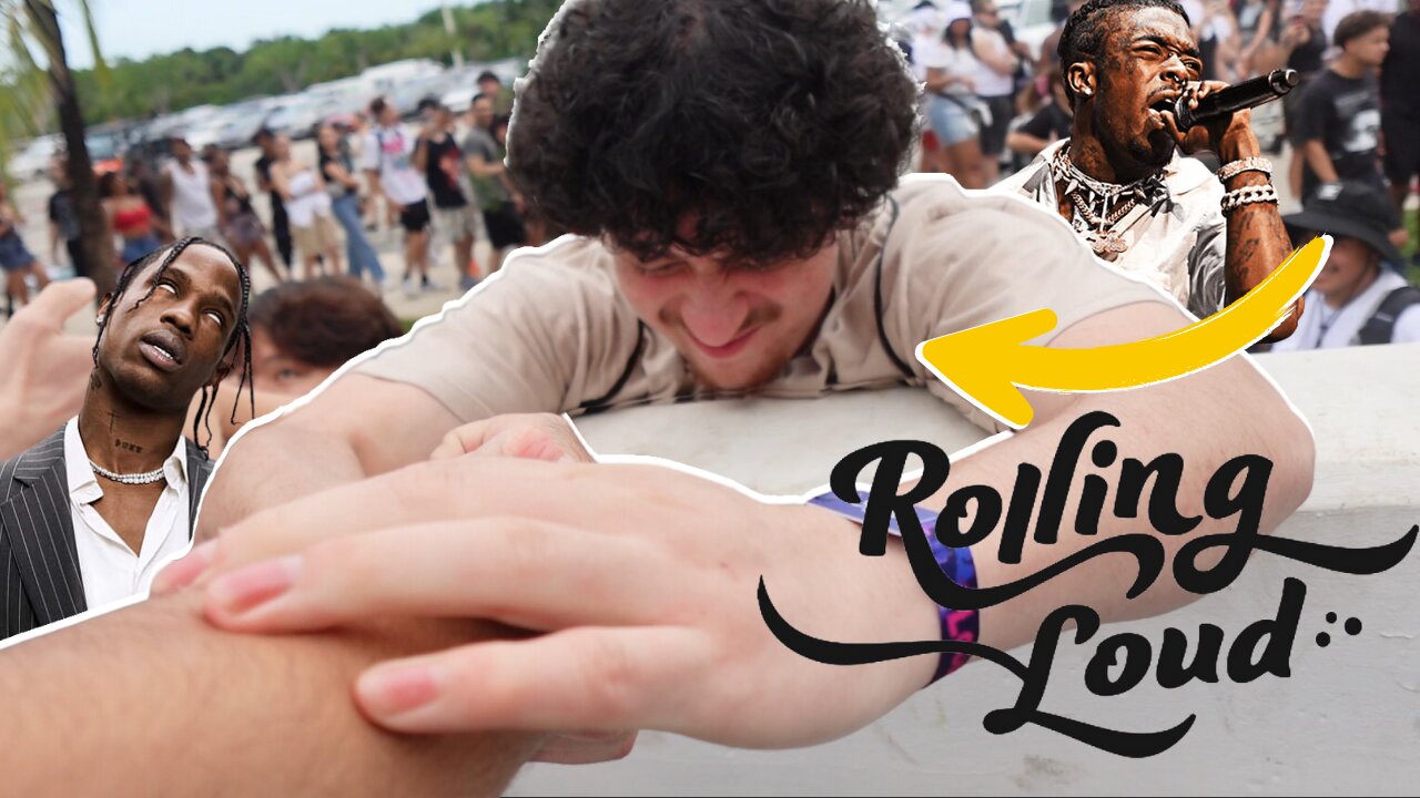 We Broke Into Rolling Loud