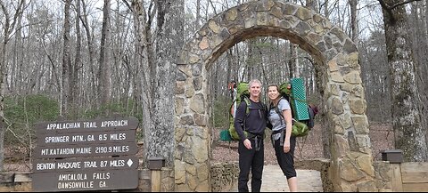 Week one of the Appalachian Trail