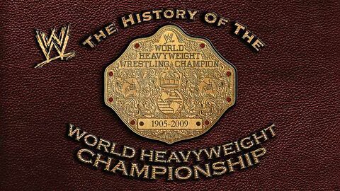 ⭐The History of the World Heavyweight Championship⭐