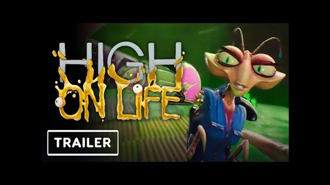 High on Life - Reveal Trailer | Xbox & Bethesda Showcase 2022