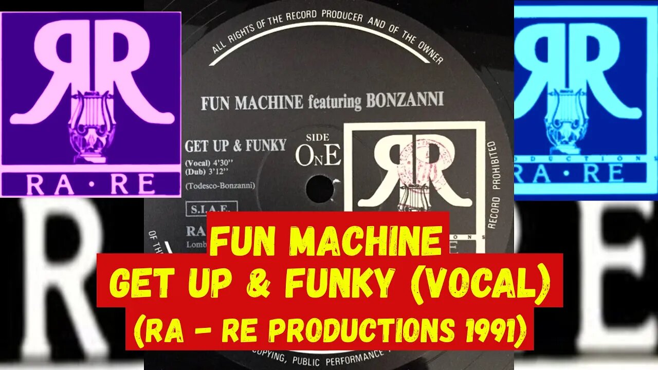 (Italian House,) Fun Machine – Get Up & Funky (Vocal)