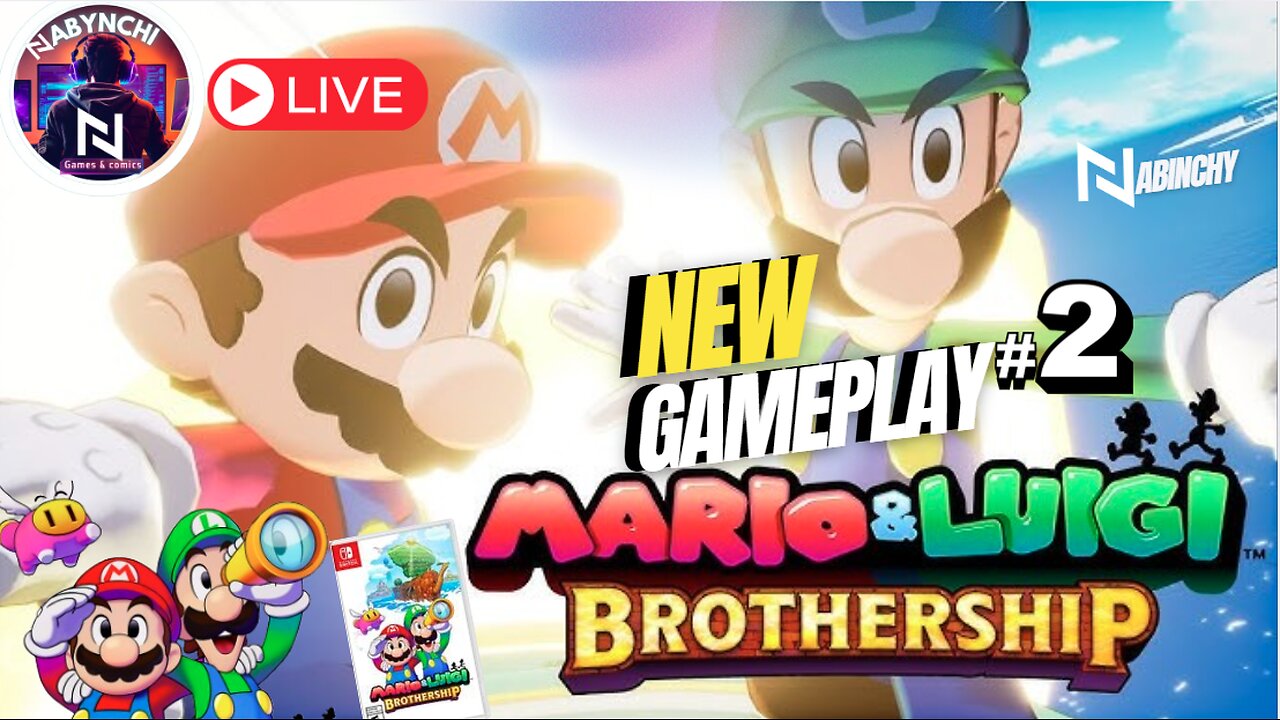 mario & luigi brothership parte 2 gameplay