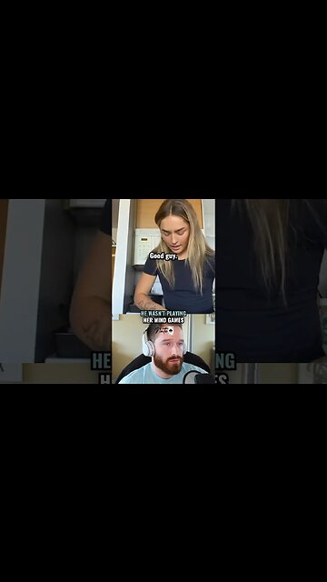 She rejected the nice guy but expected him to fight for her 🤡