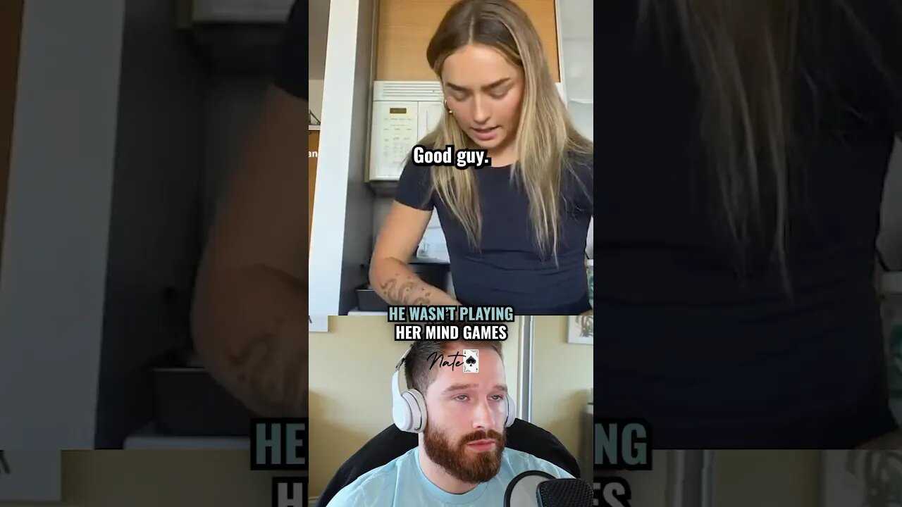 She rejected the nice guy but expected him to fight for her 🤡