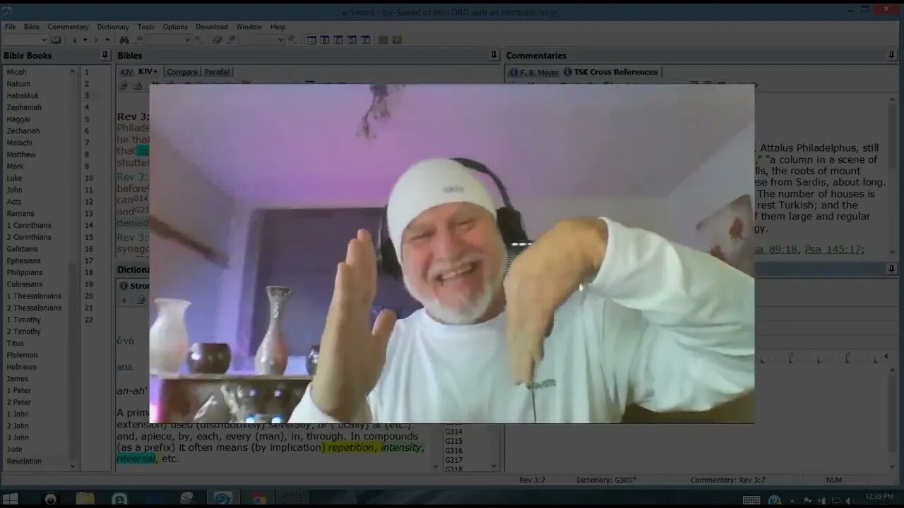 To BURST FORTH with JOY!! Open the Scroll & Loosen the Seals - Jonathan Kleck