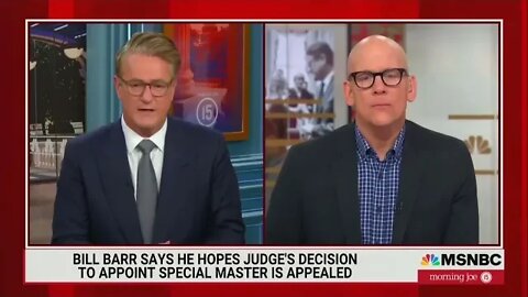 Joe Scarborough was the voice of reason for once? - 9/11/22