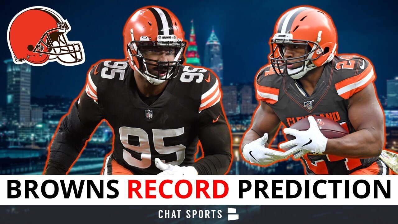 Predicting The Browns Last 9 Games AFTER Bye Week