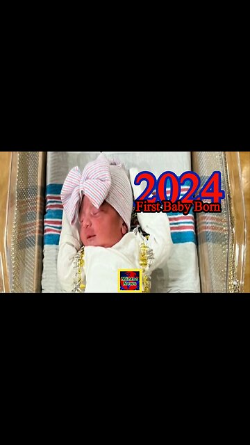 First baby born in 2024