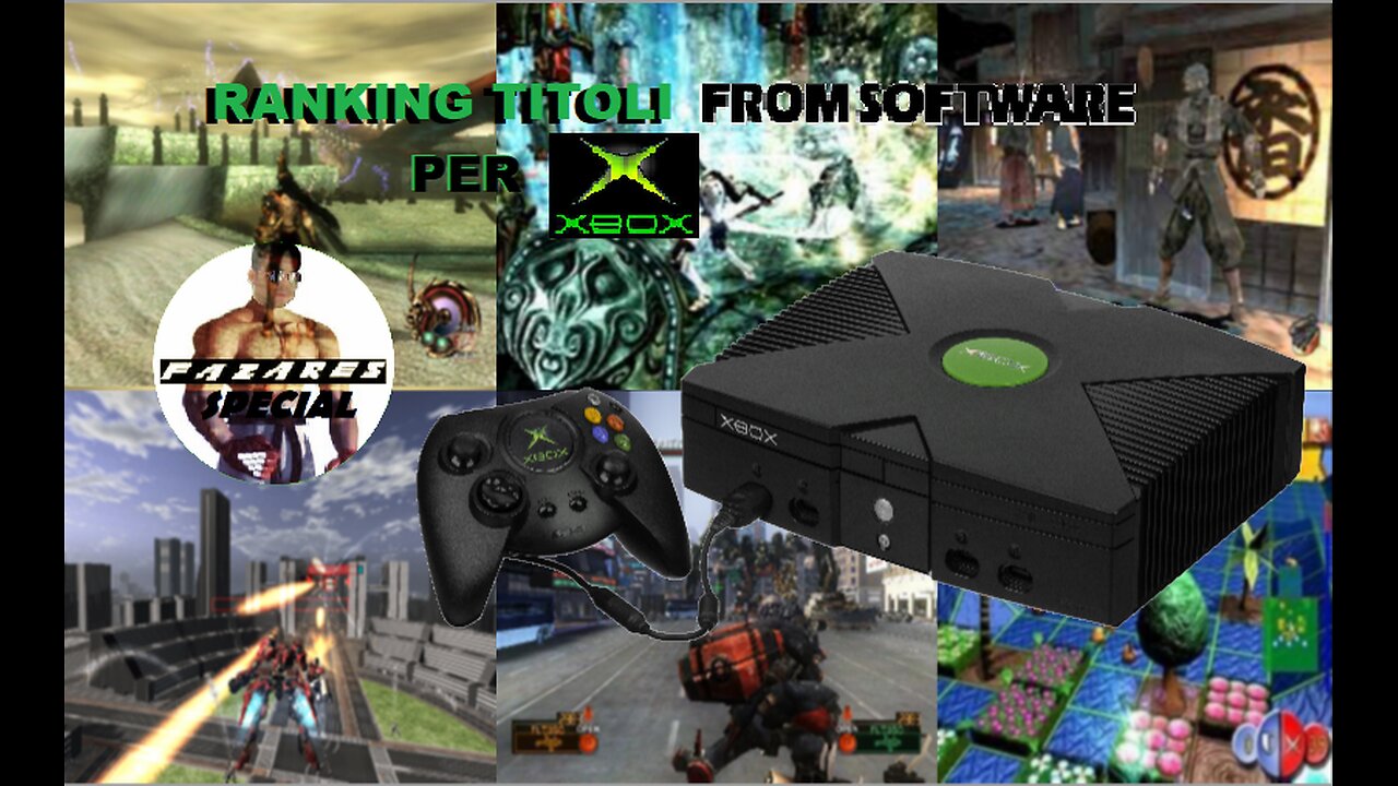 Fazares Special - Ranking giochi FROM SOFTWARE per XBOX
