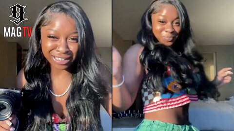 Reginae Carter Denies Being Preggo But Not Being Cute! 👶🏽