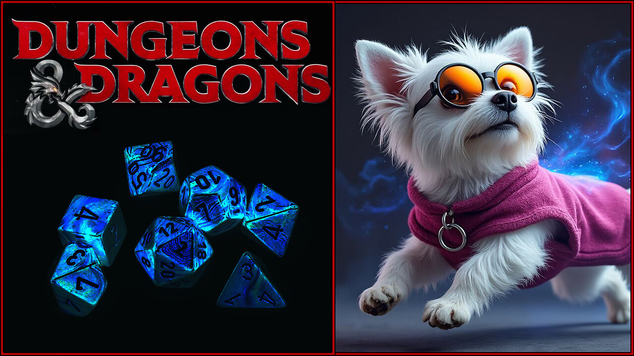 D&D With The Boys! - Teleporting Dog! [Streaming Streak Day 13]