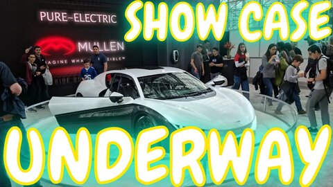 MULN Stock (Mullen automotive) 🔴 SHOW CASE IS NOW UNDERWAY 🎉 Could This Prove #mulnstock Worth