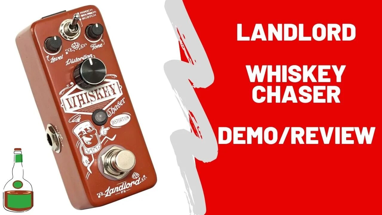 Landlord FX Whiskey Chaser Distortion Pedal
