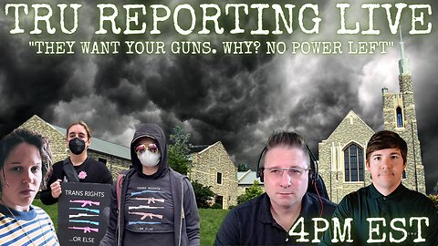 "Stop falling for FAKE NEWS narratives." "They want your GUNS. Why? No power left."