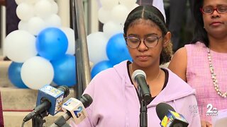 Baltimore City Schools honors students killed in gun violence