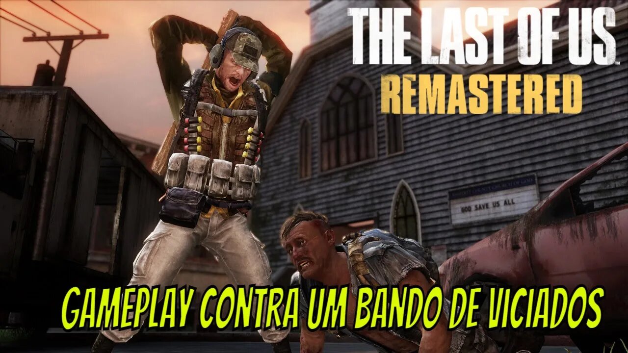 The Last Of Us Online - Outro time só tinha viciado não tem como