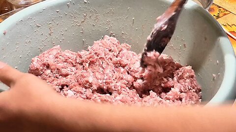 🥖🥖🥖Meat sausage home cooking🥖🥖🥖