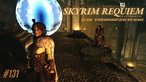 Skyrim Requiem #131: Morvunskar and the Misty Grove