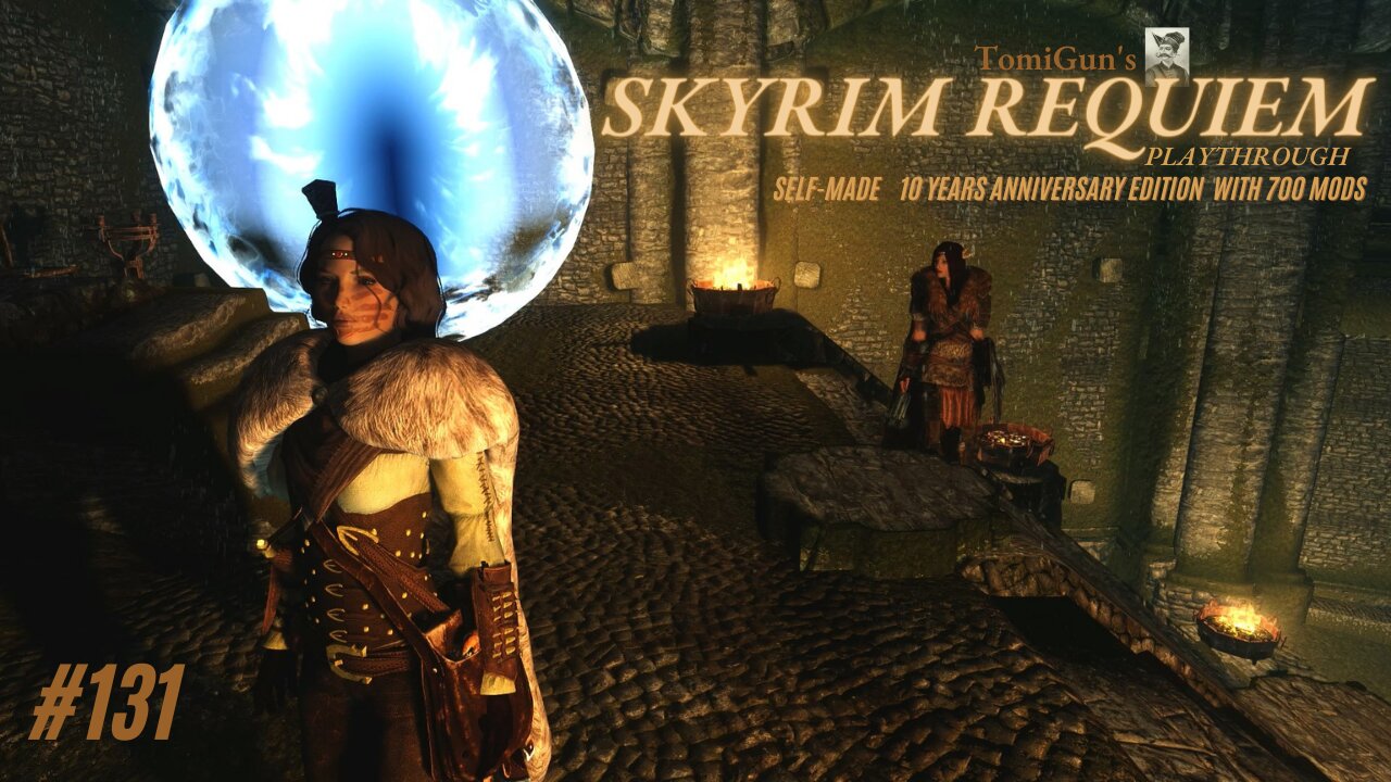 Skyrim Requiem #131: Morvunskar and the Misty Grove