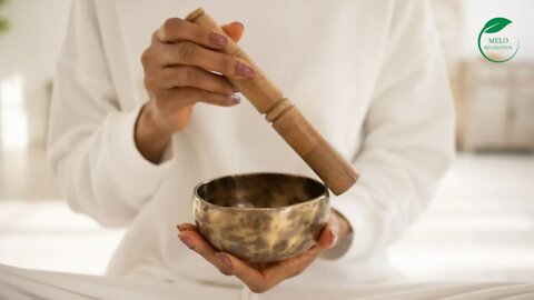 Tibetan Bowl Meditation Music | ASMR