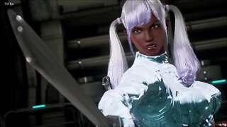 Tekken 7 Master Raven Crystal Special Forces Mod
