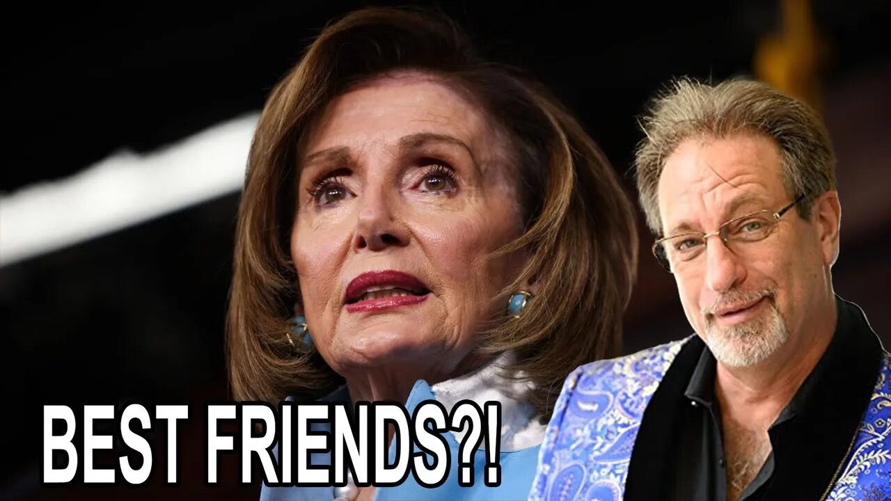 Wait...Larry Likes Nancy Pelosi?!