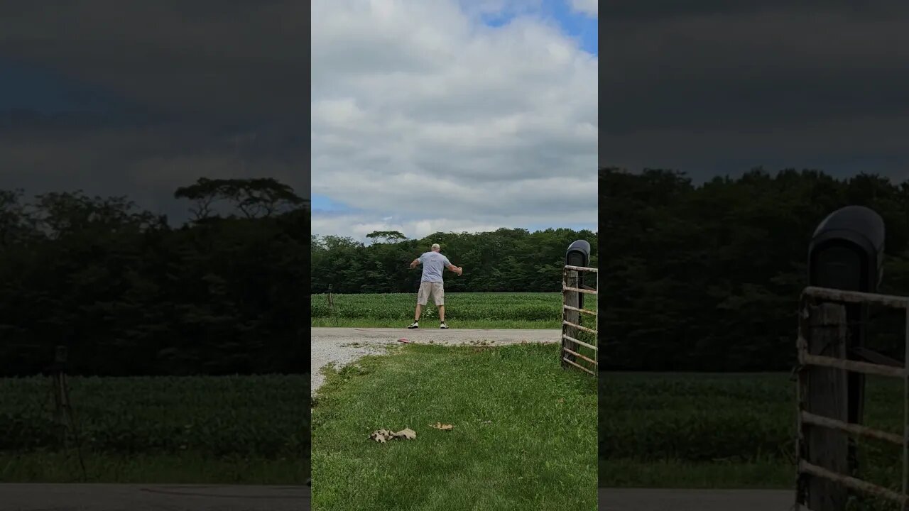 Shotput and Discus Practice for Senior Olympics, Crazy 🤪 old man