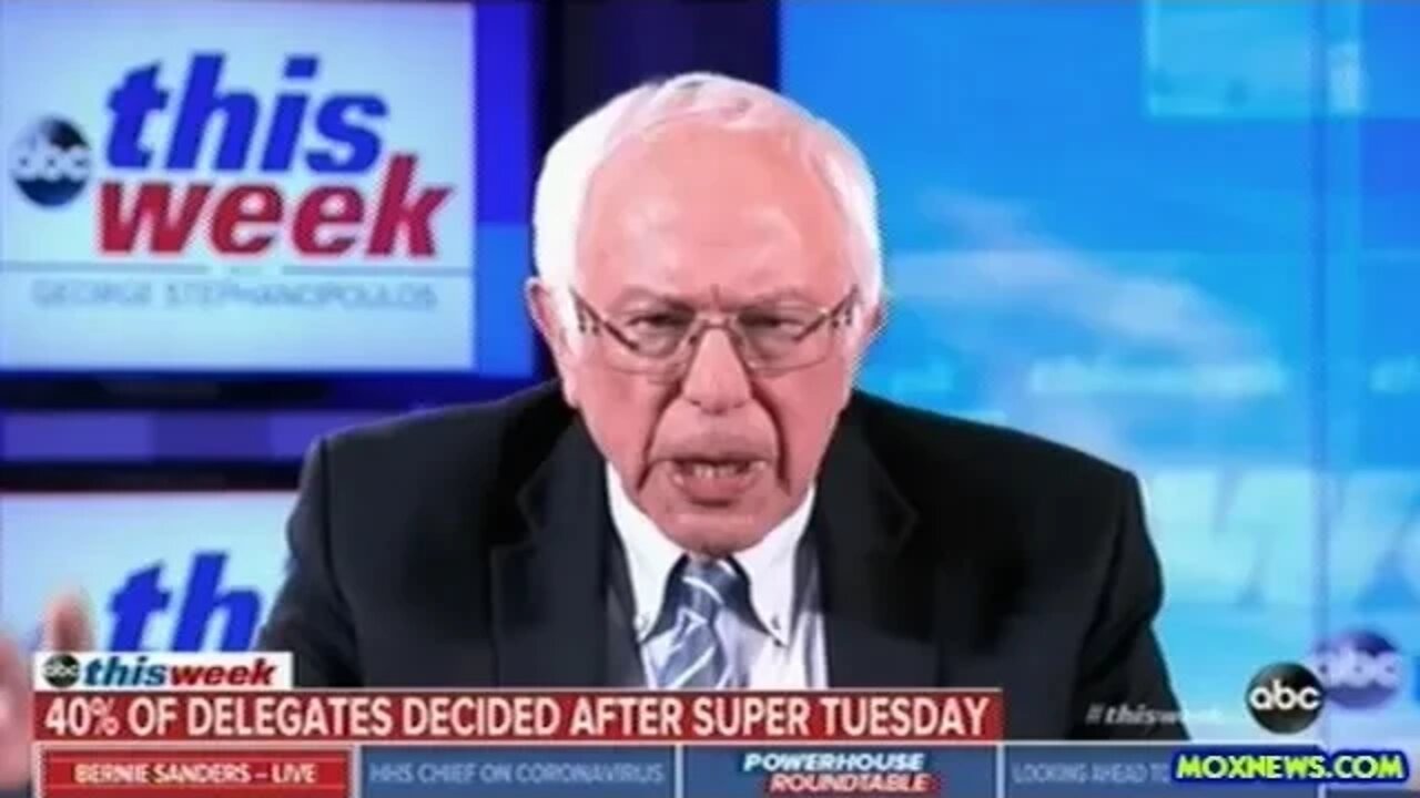 Bernie Sanders "I'm An Existential Threat To The CORPORATE Democratic Party!"