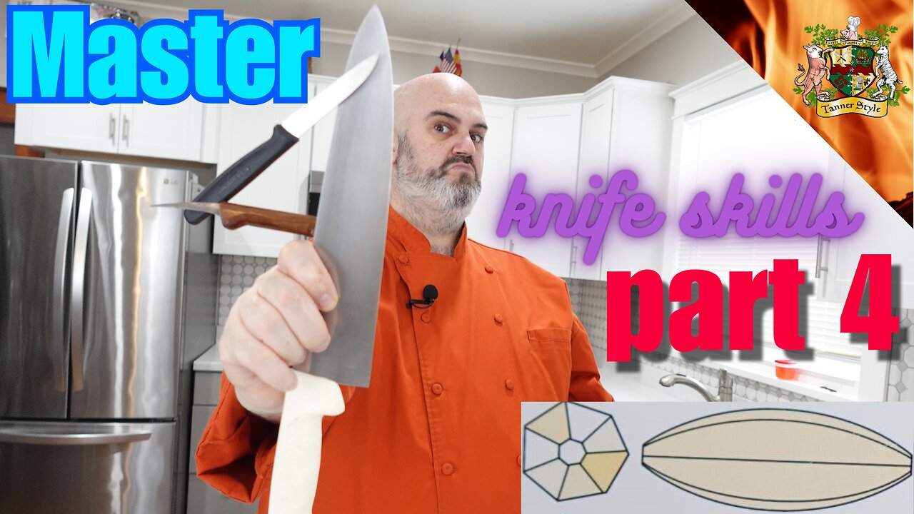 Tanner Style Kitchen: Basic Knife Skills Series - Part 4