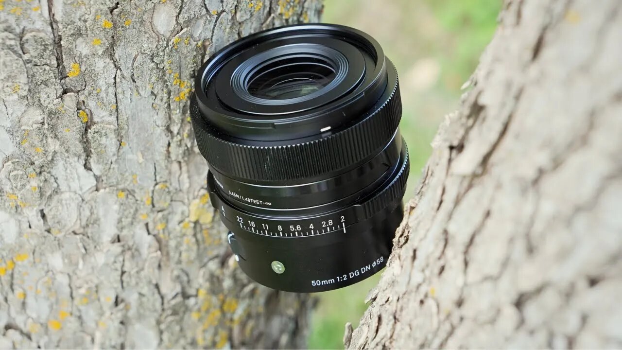 Sigma 50mm F2: The Nifty 50 Sony Never Made.