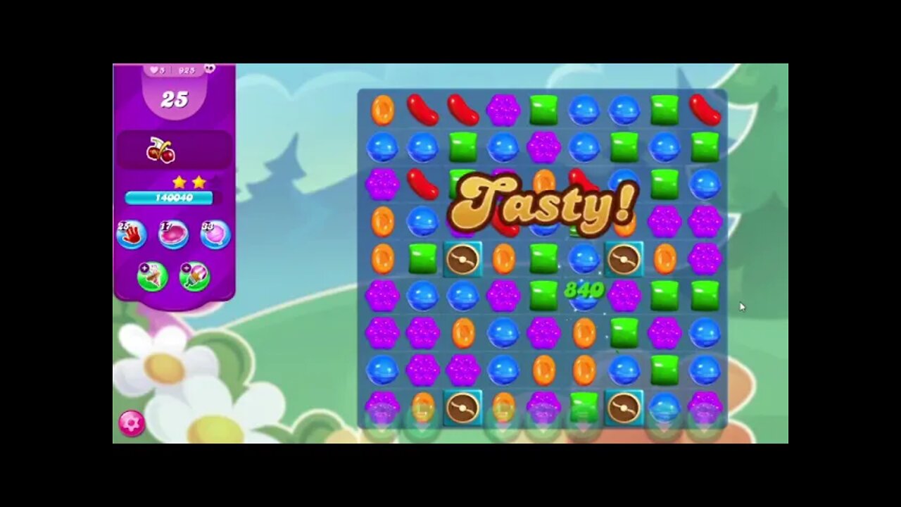 Candy Crush Saga Level 925