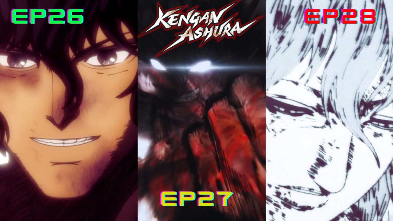 The Final and The End! Kengan Ashura Season 2 Episode 26, 27 & 28 Reaction