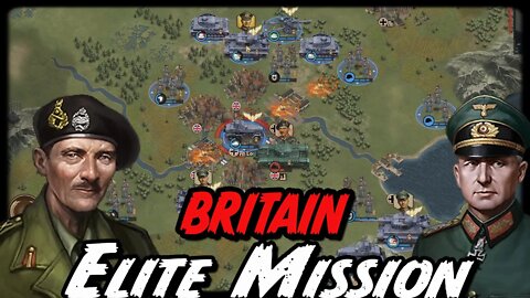 🔥ELITE MISSION BRITAIN🔥 Glory Of Generals 3