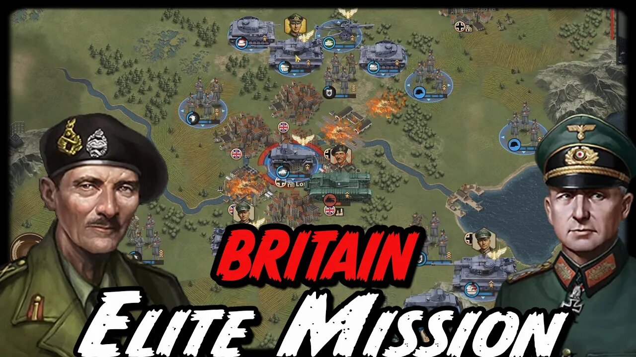 š„ELITE MISSION BRITAINš„ Glory Of Generals 3
