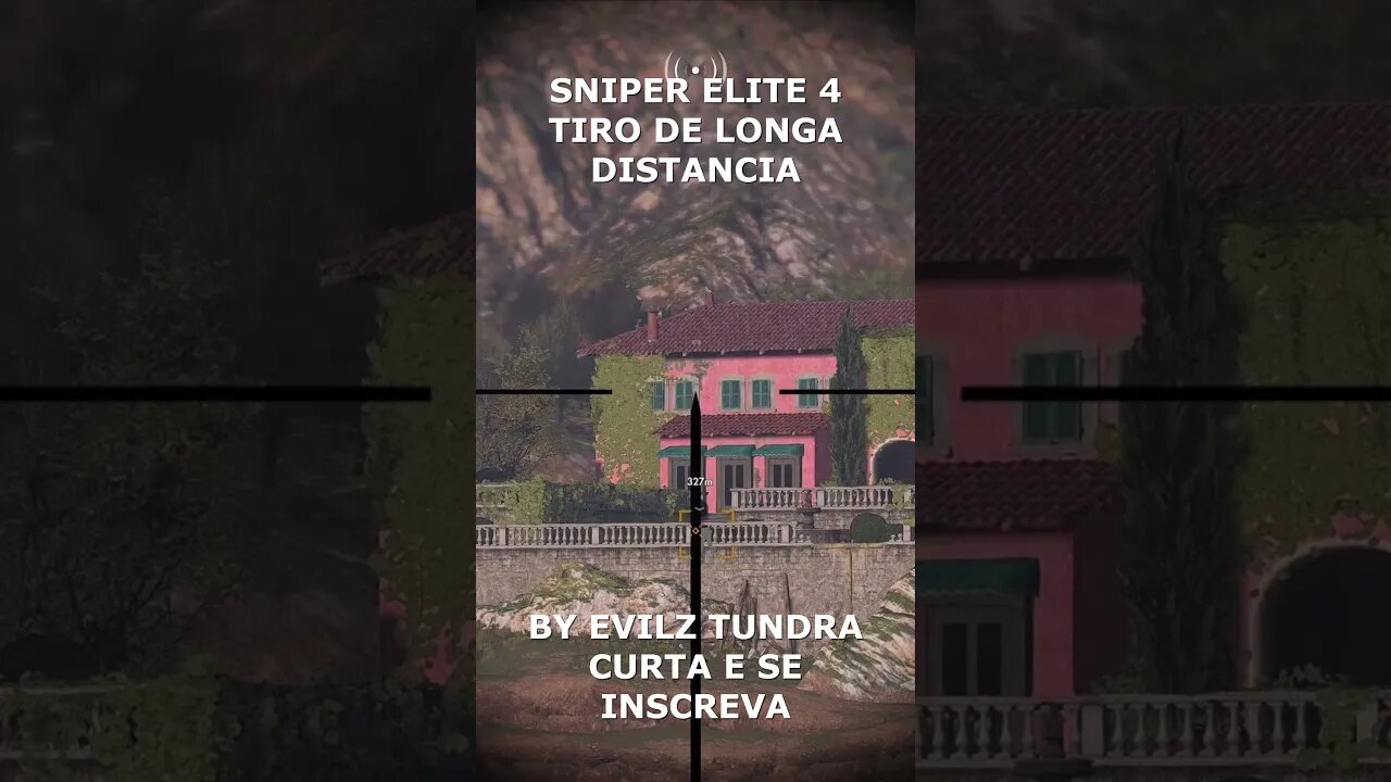 SNIPER ELITE 4 TIRO DE LONGA DISTANCIA