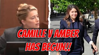 Amber Heard Starts Cross Examination And Gets CRUSHED By Camille - Trial Day 16 Recap/Review