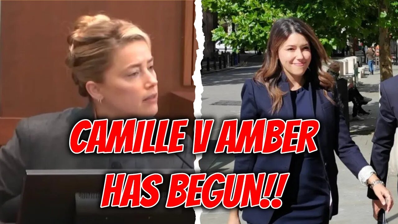 Amber Heard Starts Cross Examination And Gets CRUSHED By Camille - Trial Day 16 Recap/Review