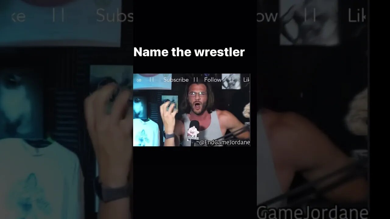 Name the wrestler