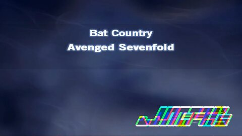 Bat Country [ Karaoke Version ] Avenged Sevenfold