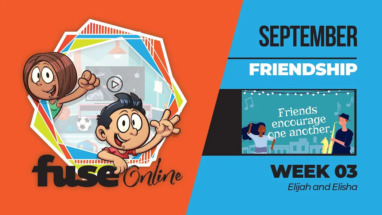 FUSE online /// SEP 20, 2020 /// LifePoint Kids Ministry