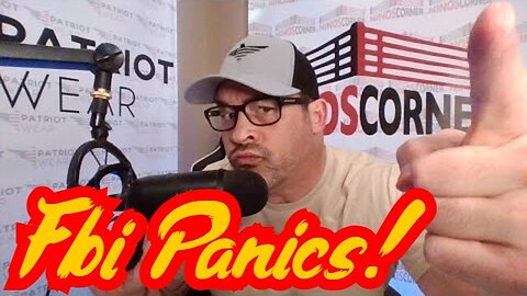 David Rodriguez WARNING: FBI PANICS!