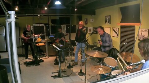 Bad Company tribute Burning Sky rehearsal "Shooting Star"