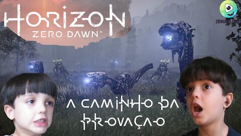 Horizon Zero Dawn - Apresentando o jogo - Irmãos Dias