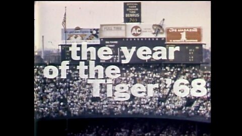 1968 Detroit Tigers documentaries