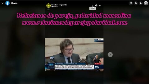 Javier Milei es un hombre masculino que no se deja intimidar por progres y menos mujeres, es alfa