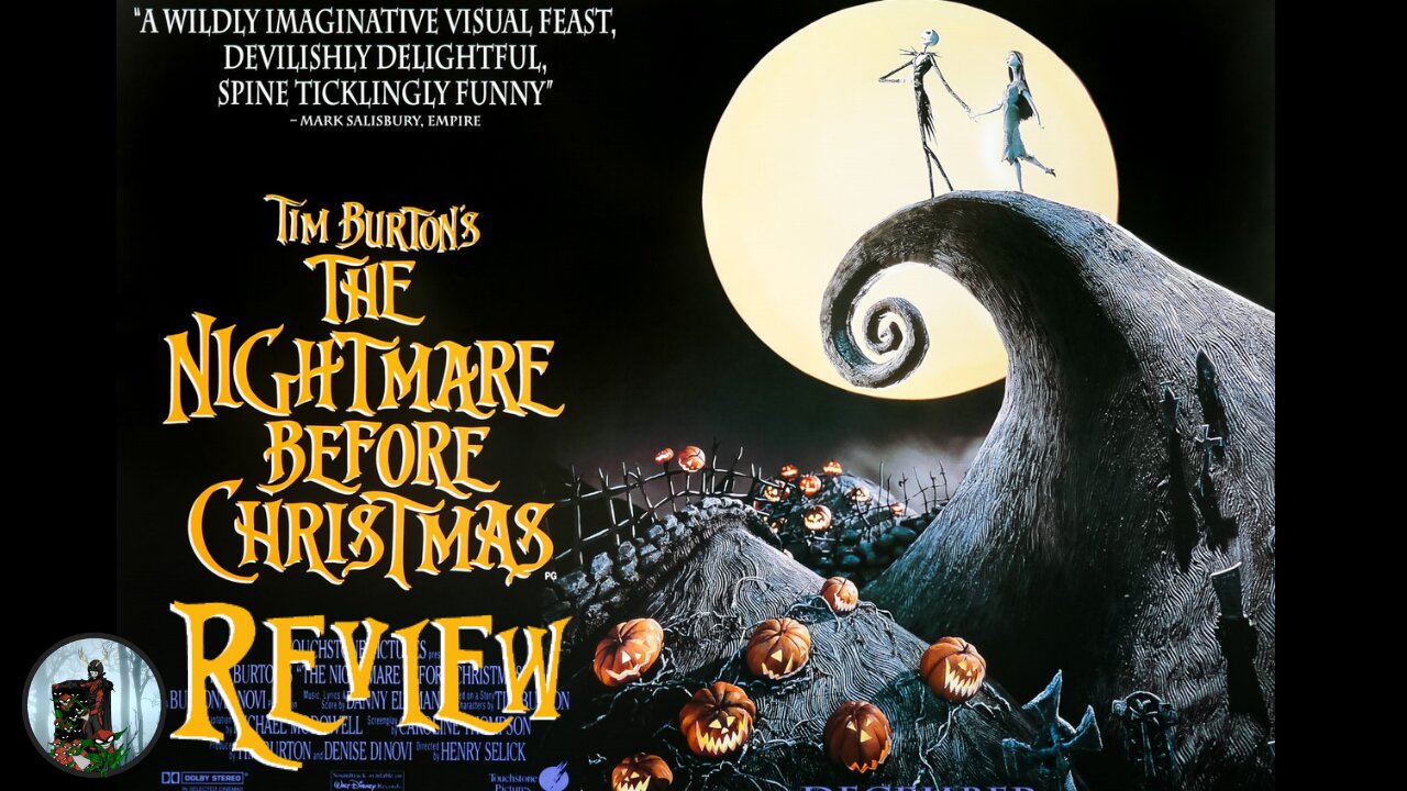 Making Christmas Tim Burton Style! This is My Nightmare Before Christmas Review!