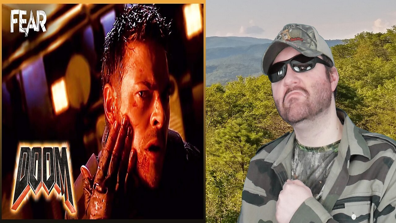 First Person Shooter Sequence (Full Scene) - Doom (2005) - Fear - Reaction! (BBT)