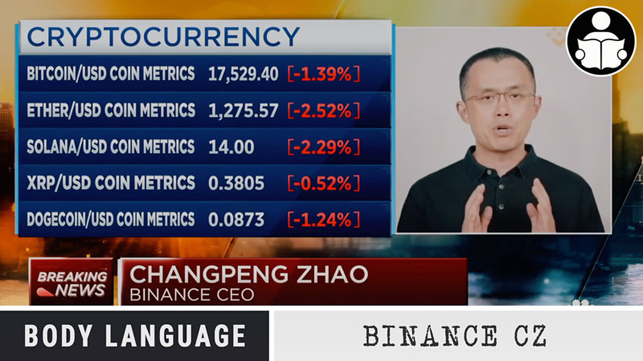 Body Language - CZ Binance